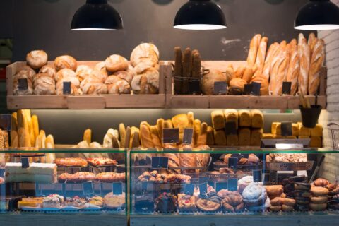 modern-bakery-with-assortment-of-bread-cakes-and-buns
